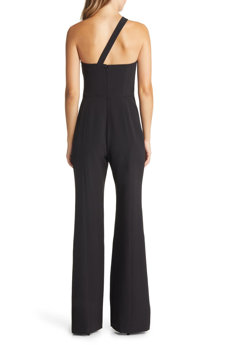 Black Halo Brew One-Shoulder Jumpsuit, Alternate, color, 