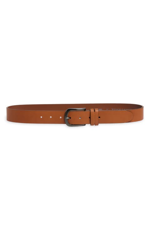 Casual Buckle Leather Belt