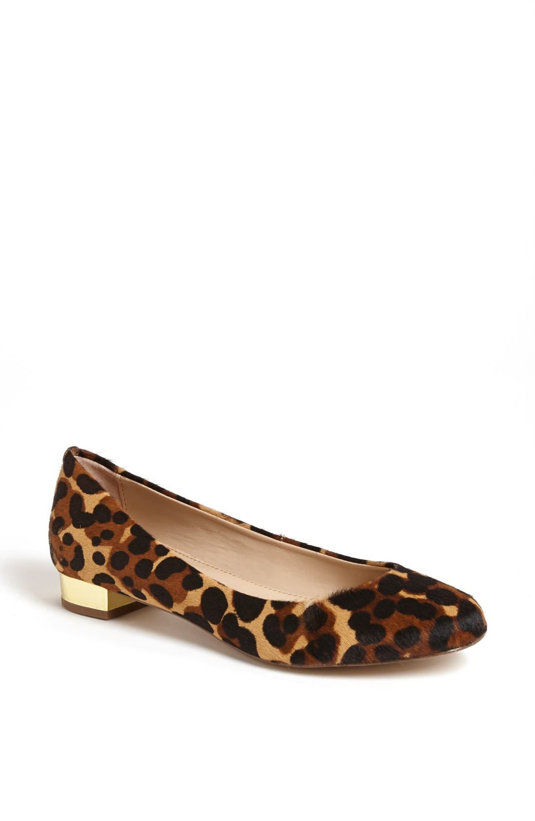 Steven by Steve Madden 'Paigggel' Flat, Main, color, LEOPARD