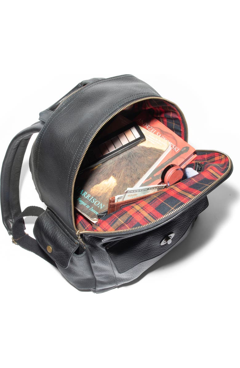 Will Leather Goods Leather Work Backpack, Alternate, color,
