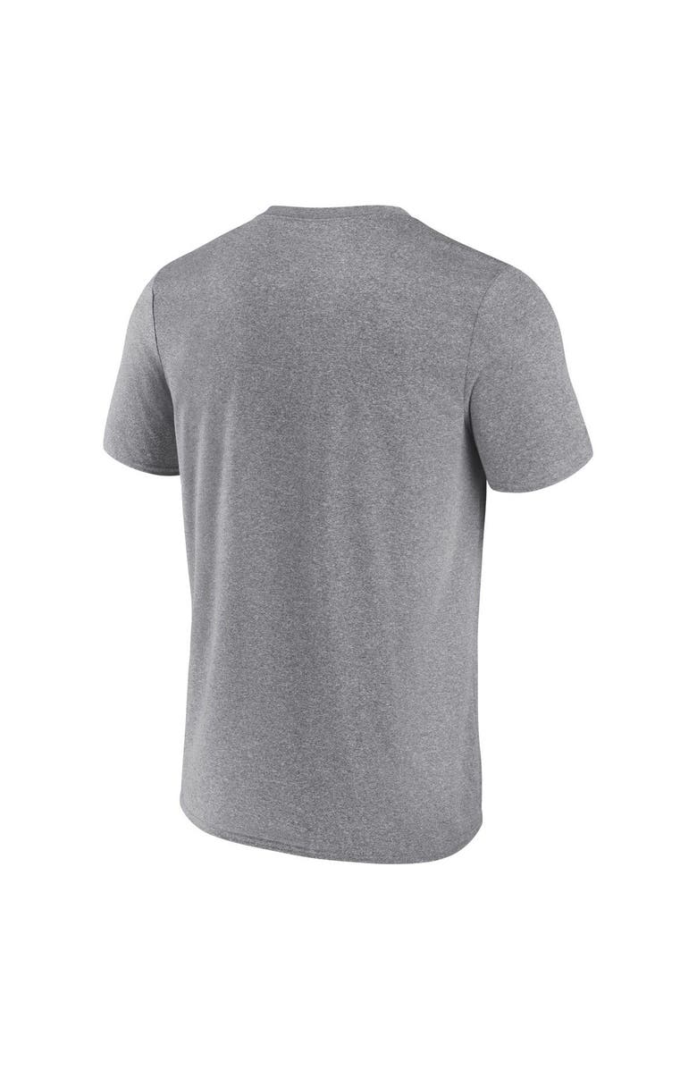 FANATICS Men's Fanatics Branded Heathered Gray Chicago White Sox Durable Goods Synthetic T-Shirt, Alternate, color, 