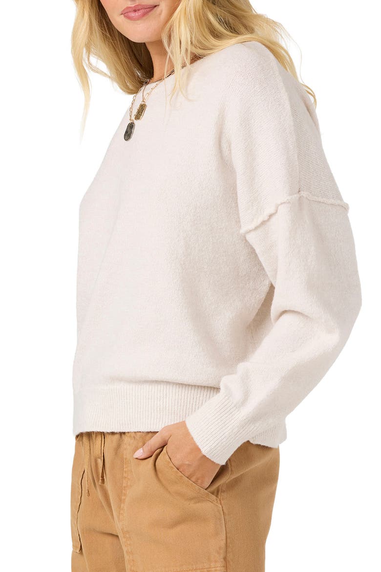Kari Crewneck Sweater, Alternate, color, TOFU