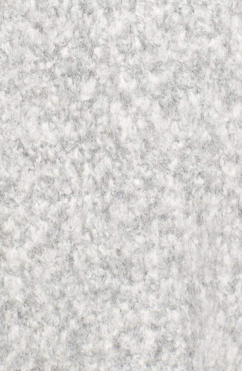 ZAC Zac Posen 'Giselle' One-Button Reefer Coat, Alternate, color,