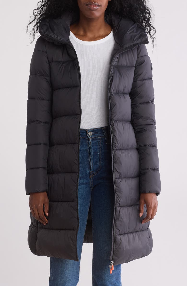 Save The Duck Rita Water Repellent Puffer Jacket, Alternate, color, 