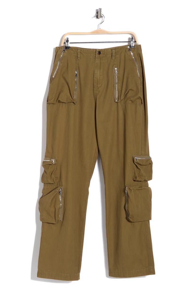 Ultra Baggy Tactical Cargo Pants, Main, color, OLIVE