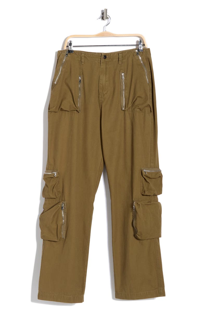 mnml Ultra Baggy Tactical Cargo Pants, Main, color,