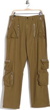 mnml Ultra Baggy Tactical Cargo Pants