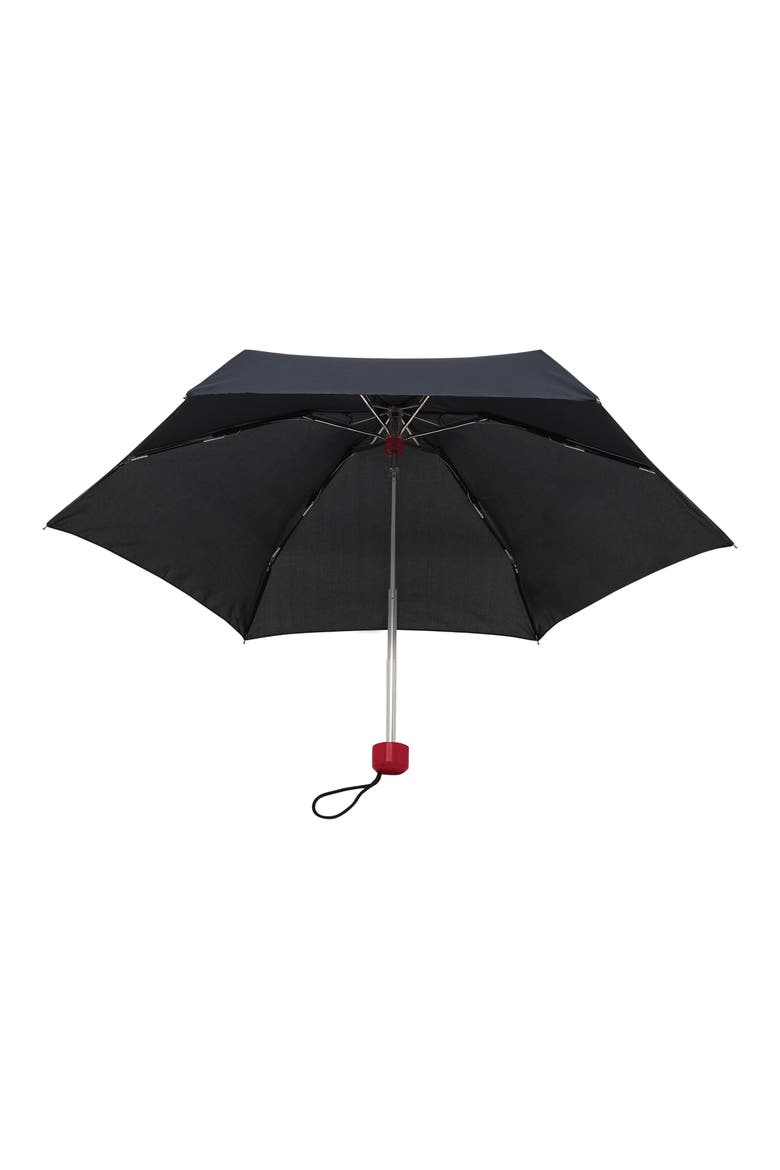 Original Mini Compact Umbrella, Alternate, color, NAVY
