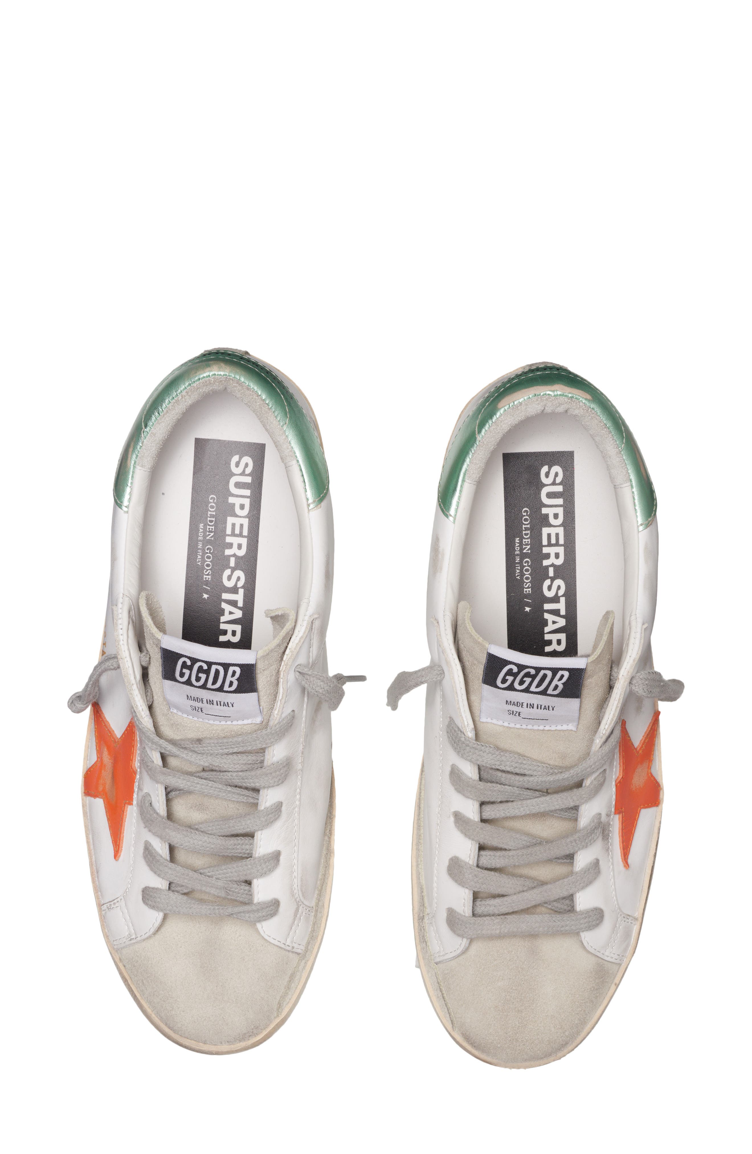 Golden Goose Super-Star Sneaker, Alternate, color, 