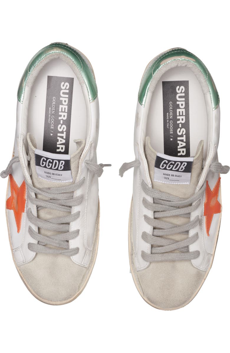 Golden Goose Super-Star Sneaker, Alternate, color,