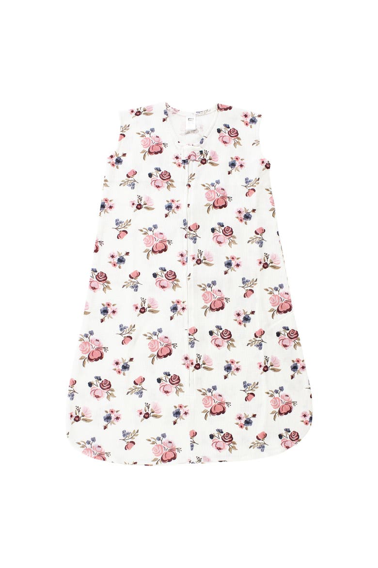 Thermal Sleeveless Sleeping Bag 2pk, Alternate, color, Dusty Rose Floral