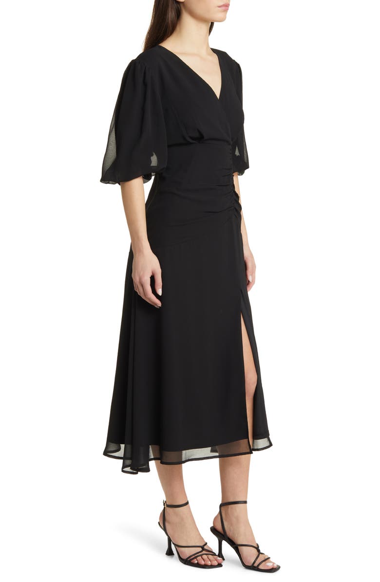 Chelsea28 Forget Me Not Gathered Waist Dress, Alternate, color,