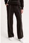 Front Stripe Scuba Knit Pants