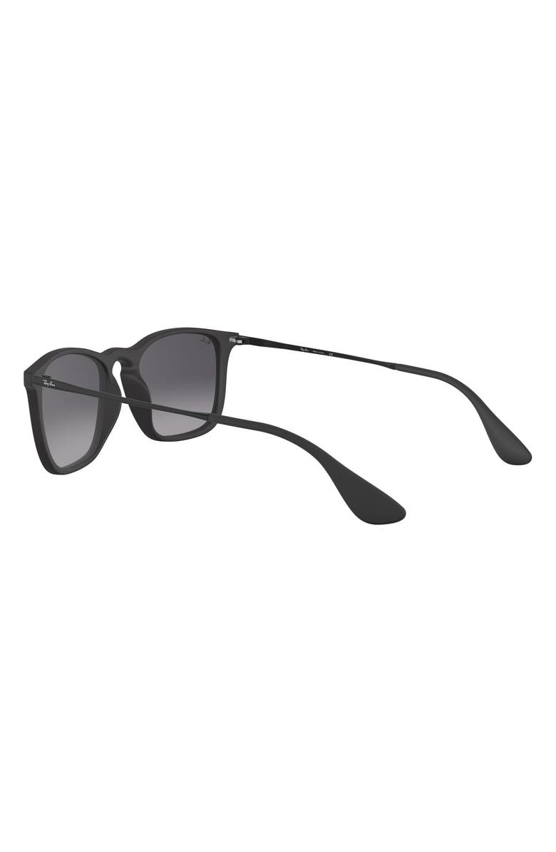 Ray-Ban Chris 54mm Gradient Square Sunglasses, Alternate, color,