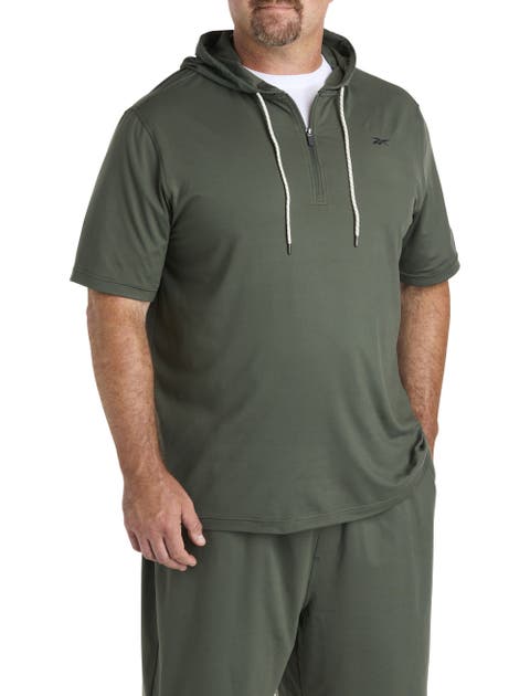 Big & Tall 365 Mixed Media Performance Hoodie V1