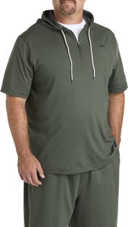 Reebok Big & Tall 365 Mixed Media Performance Hoodie V1