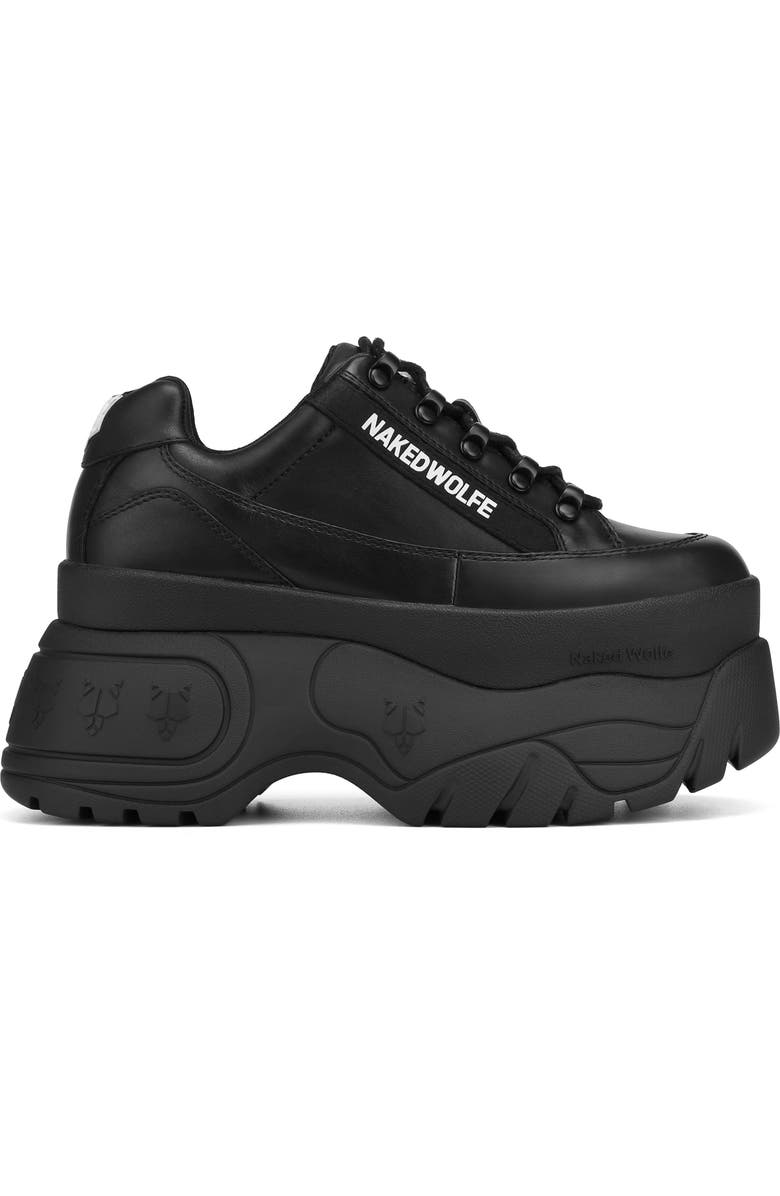 Naked Wolfe Sprinter Leather Sneaker, Alternate, color,