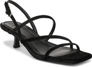 Vince Tania Velvet Heeled Sandal