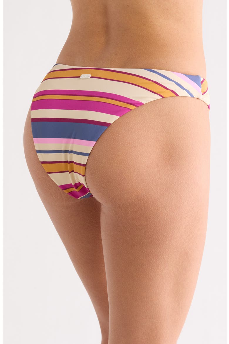 Sunset Swells Cheeky Bikini Bottoms, Alternate, color, BERRY MULTI