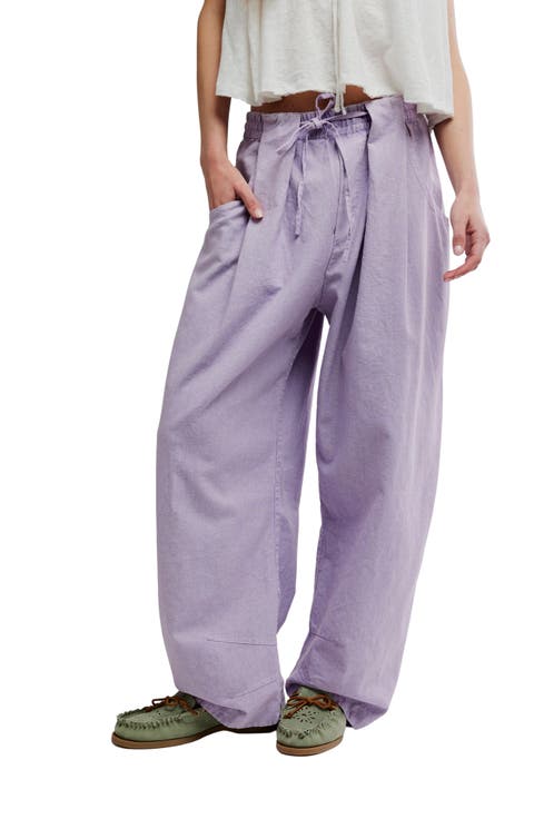 Chambers Drawstring Linen & Cotton Pants