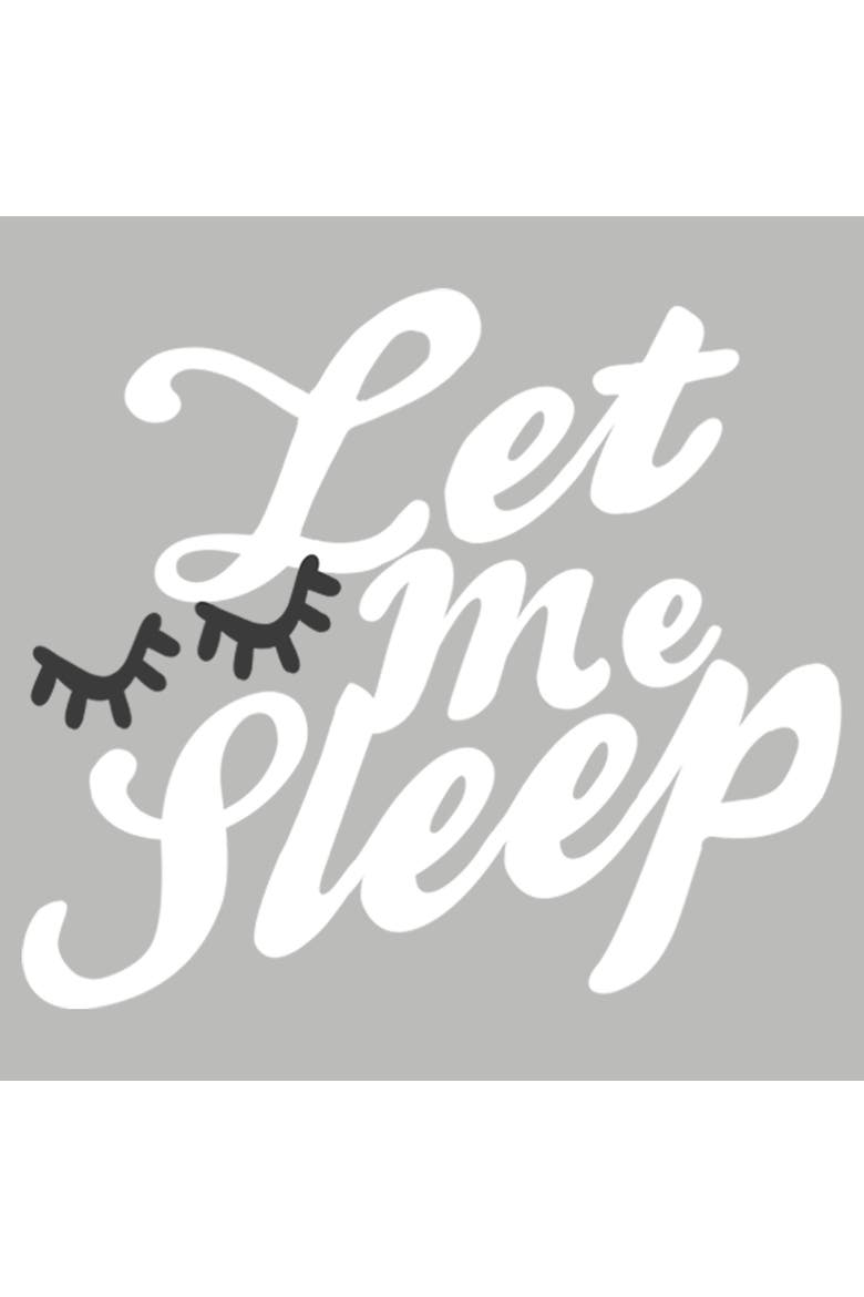 Women's Lost Gods Let Me Sleep  Graphic T-Shirt, Alternate, color, Athletic Heather