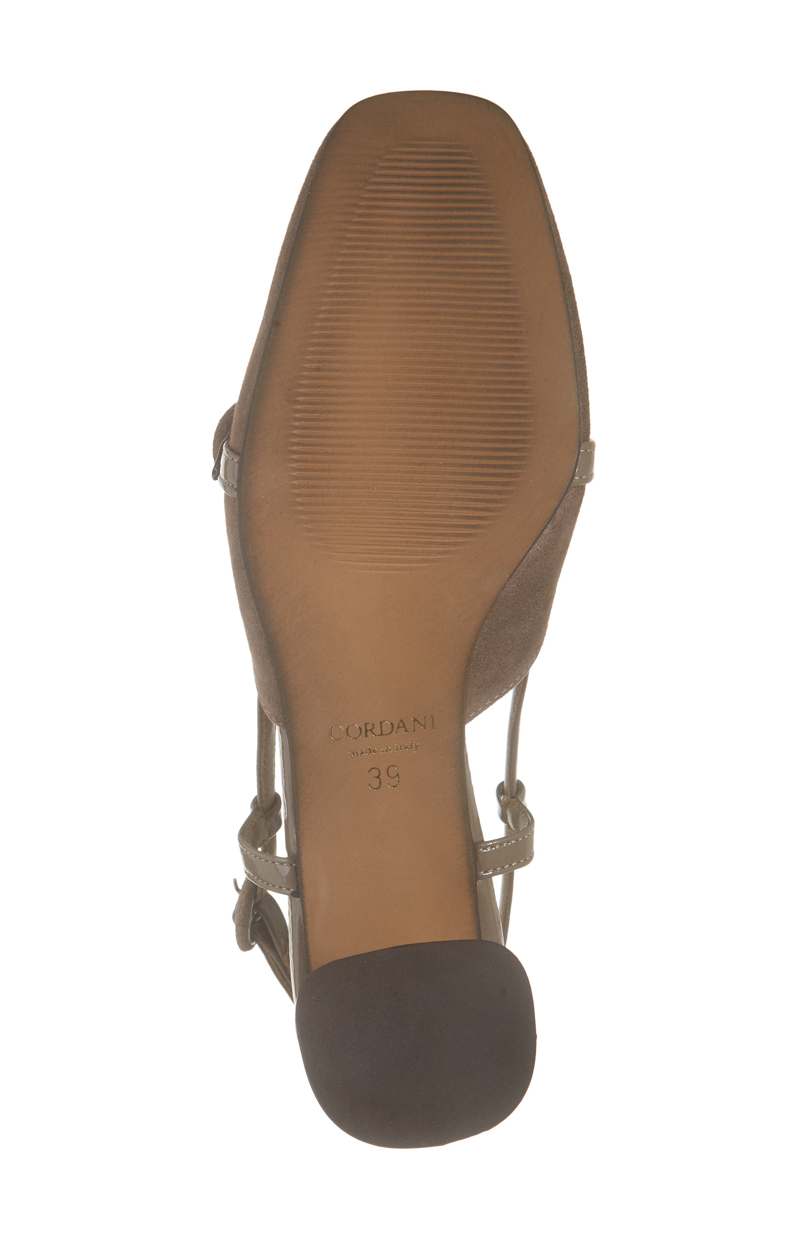 Gala Slingback Pump, Alternate, color, SUEDE/ PATENT TALPA