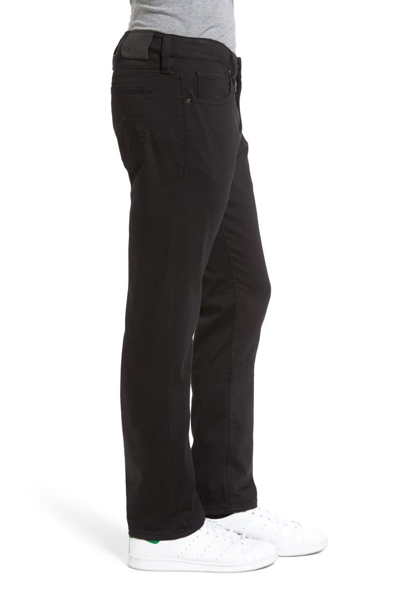 Courage Straight Leg Jeans, Alternate, color, SELECT DOUBLE BLACK