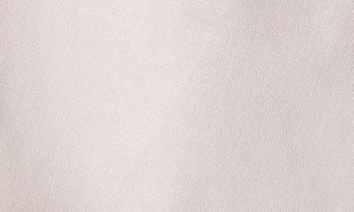 Endless Rose Cotton & Linen Eyelet Button-up Shirt & Strapless Top Set In Neutral