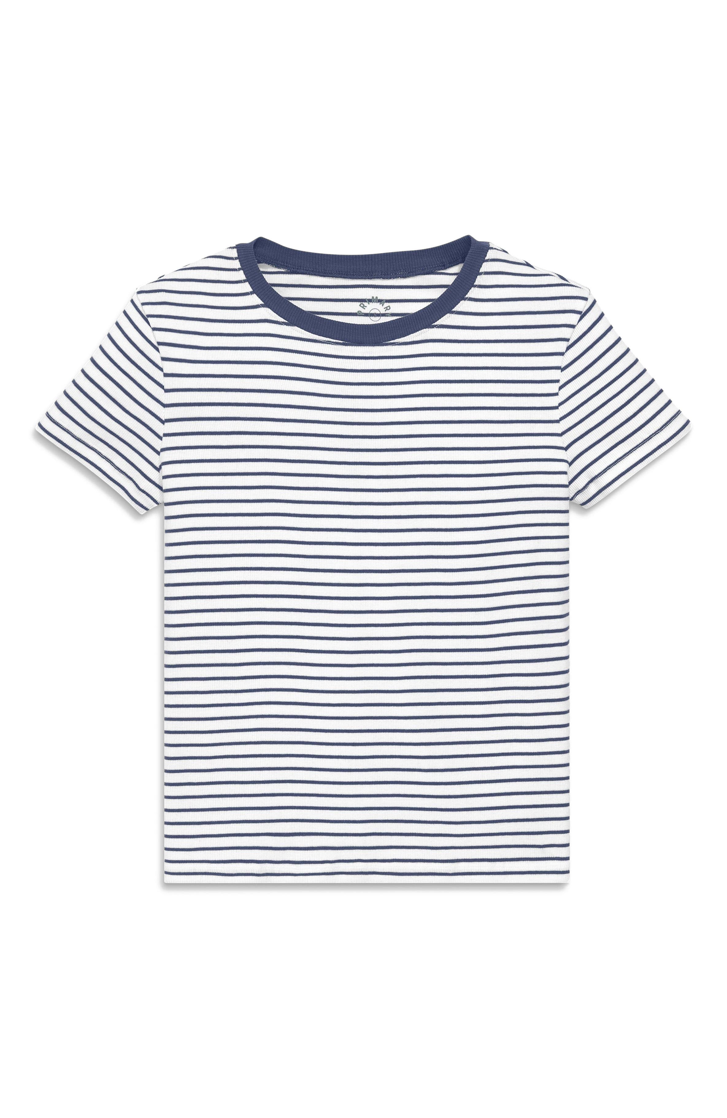 selected Sunwashed Navy White Stripe