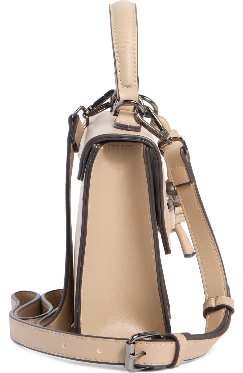 Steve Madden Perla Top Handle Satchel, Alternate, color, Stone