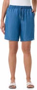 Coolibar Enclave Chambray Shorts, UPF 50+ Sun Protection