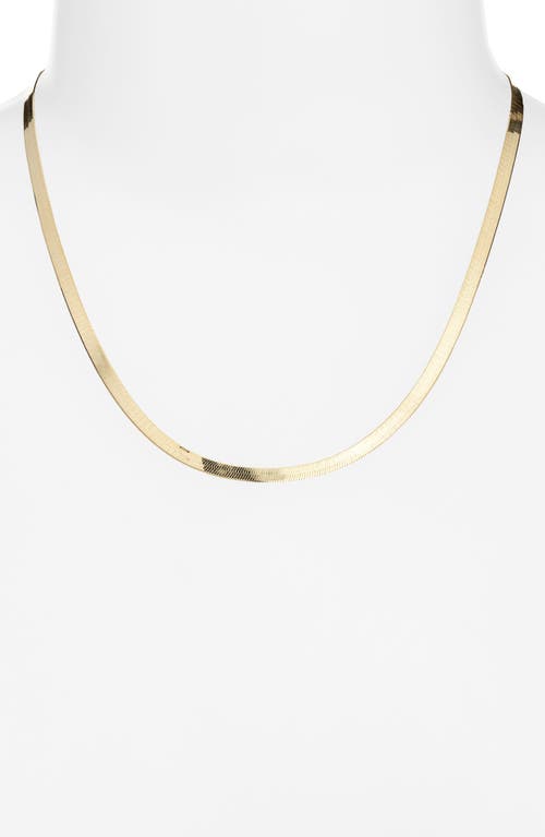 Child Of Wild Topanga Canyon Chain Necklace In Gold