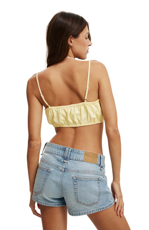 COTTON ON COTTON ON EMILY MICRO TOP 