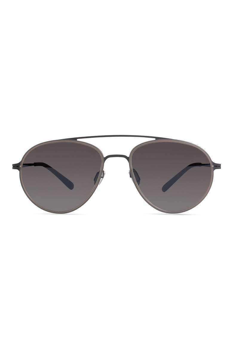 Aviator Sunglasses, Main, color, SMOKE