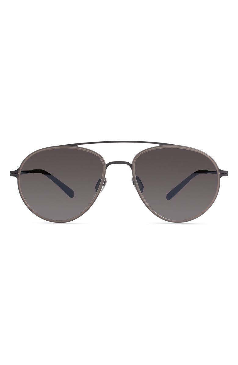 Modo Aviator Sunglasses, Main, color, Smoke
