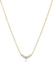 The Lovery Fine Jewelry CZ Dip Necklace
