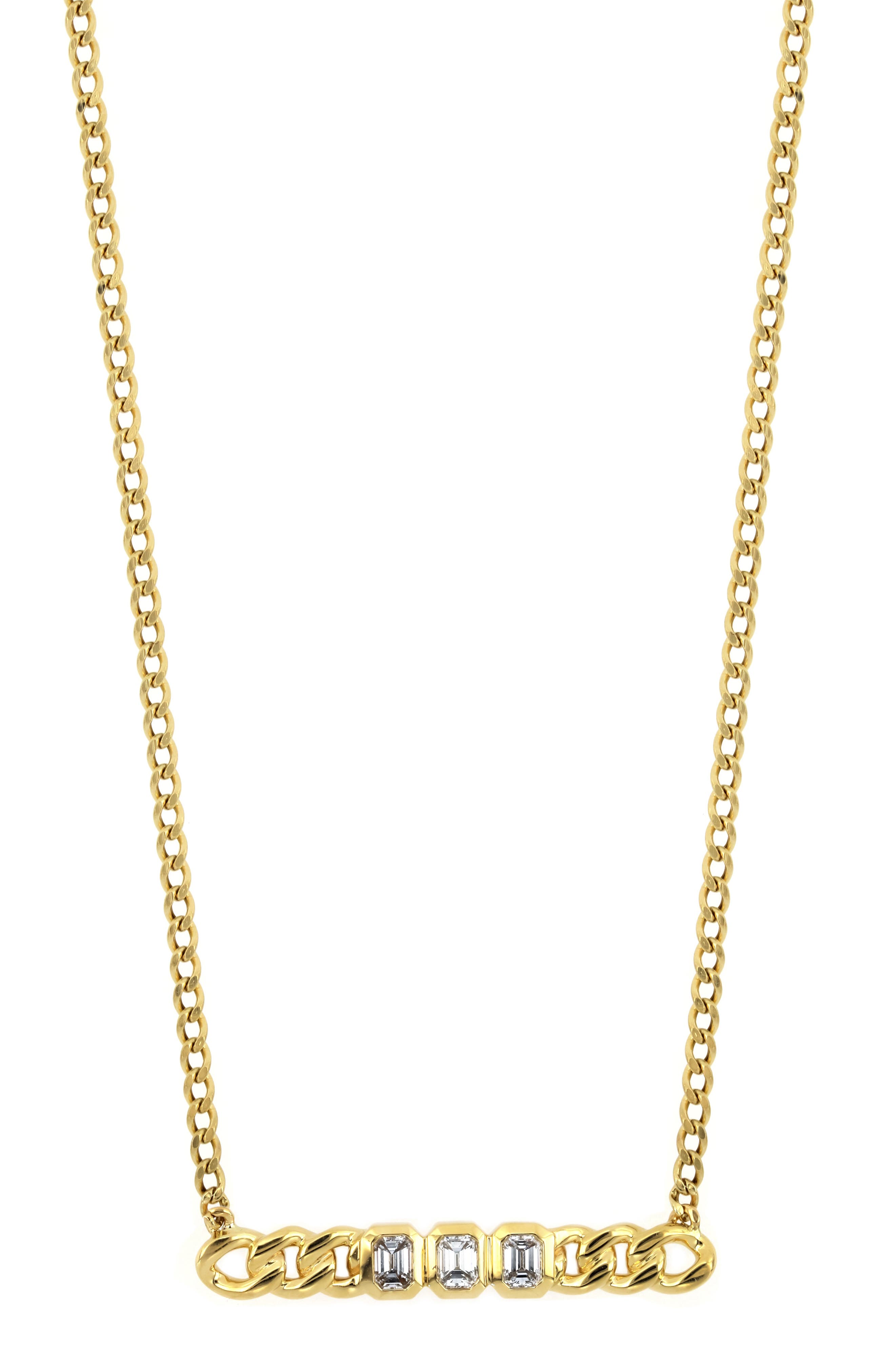 Bony Levy Varda Diamond Bar Necklace - 0.31ct.