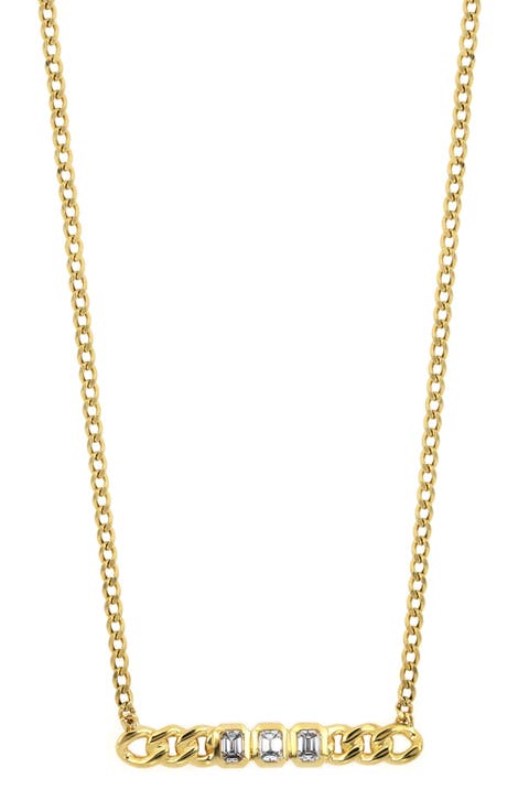 Varda Diamond Bar Necklace - 0.31ct. (Nordstrom Exclusive)