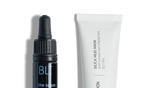 Blue Lagoon Iceland Skin Saviors Set $350 Value In Transparent