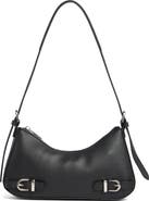 Madden Girl Faux Leather Shoulder Bag