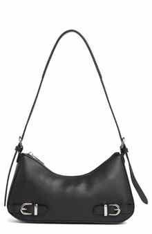 Madden Girl Faux Leather Shoulder Bag