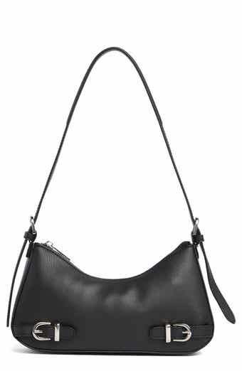Madden Girl Faux Leather Shoulder Bag
