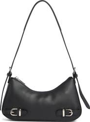 Madden Girl Faux Leather Shoulder Bag