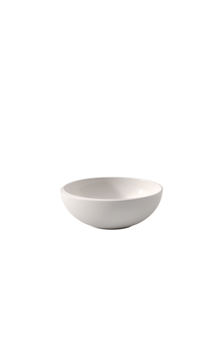 Villeroy & Boch NewMoon Small Round Vegetable Bowl, Main, color, White