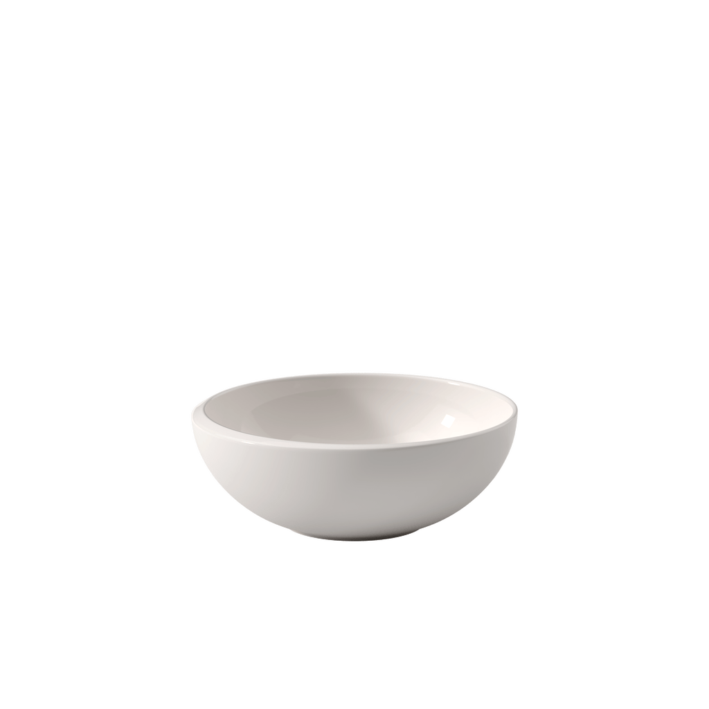 Villeroy & Boch Newmoon Small Round Vegetable Bowl In White