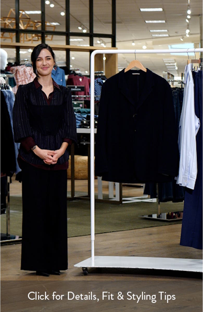 Nuvola Regular Fit Wool Blend Sport Coat, sales video thumbnail