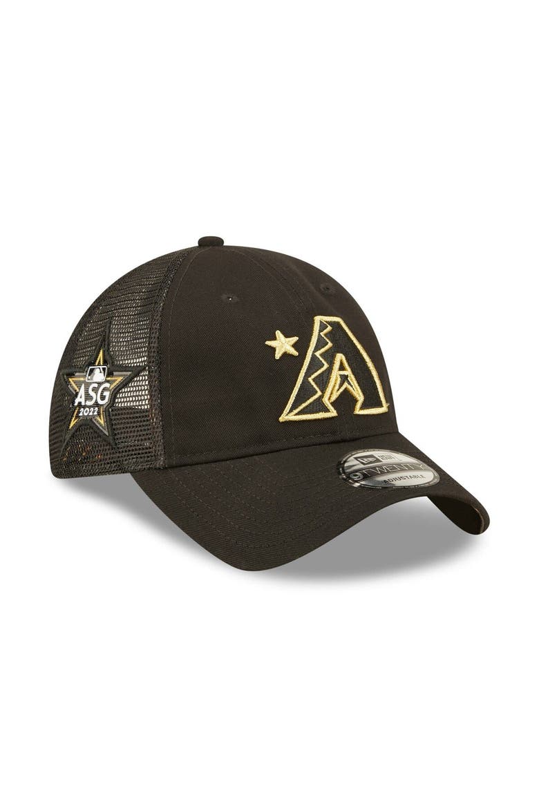 Men's New Era Black Arizona Diamondbacks 2022 MLB All-Star Game 9TWENTY Adjustable Hat, Alternate, color, Black
