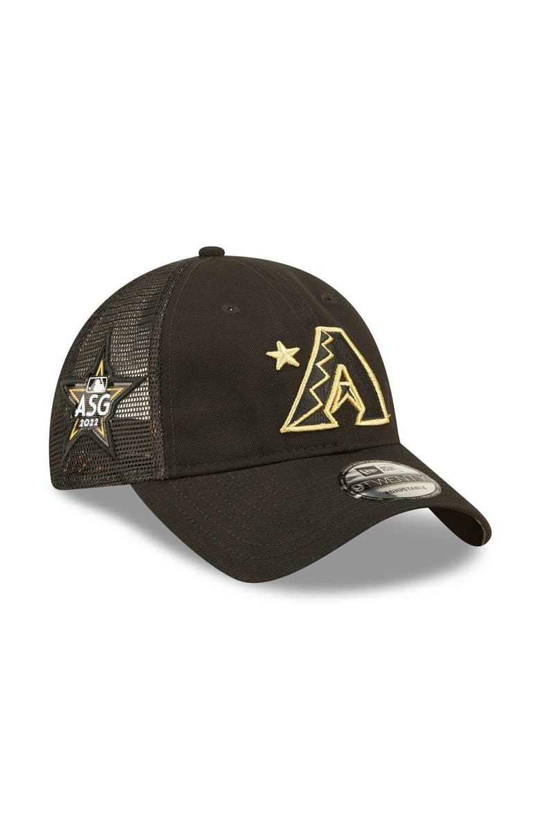 New Era Men's New Era Black Arizona Diamondbacks 2022 MLB All-Star Game 9TWENTY Adjustable Hat, Alternate, color, 