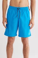 Nike Stripe 8" Volley Swim Trunks