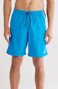 Nike Stripe 8" Volley Swim Trunks